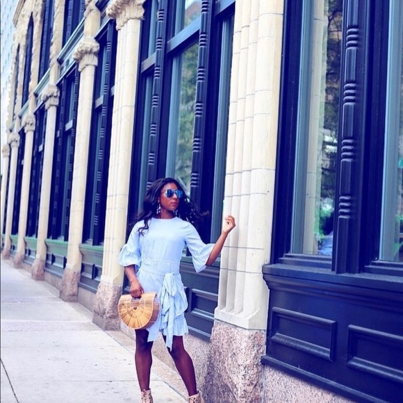 SALE 🤩 Blue summer dress - Picture 7 of 7